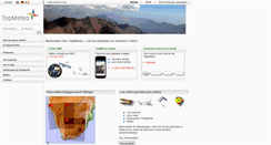 Desktop Screenshot of fr.africa.topmeteo.eu